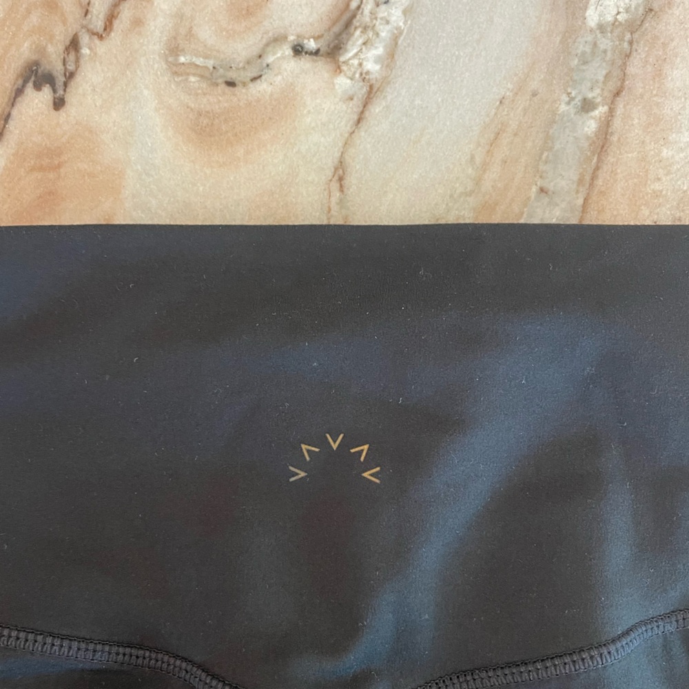 VARLEY Free-Soft High-Rise Leggings 25” - Black - Picture 8 of 11